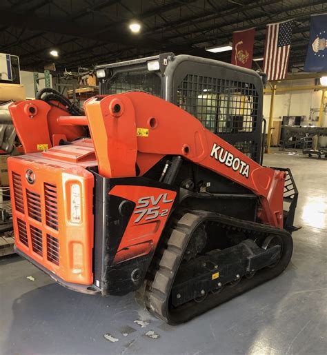 2019 kubota skid steer svl75-2 high flow review|kubota svl75 3 specifications.